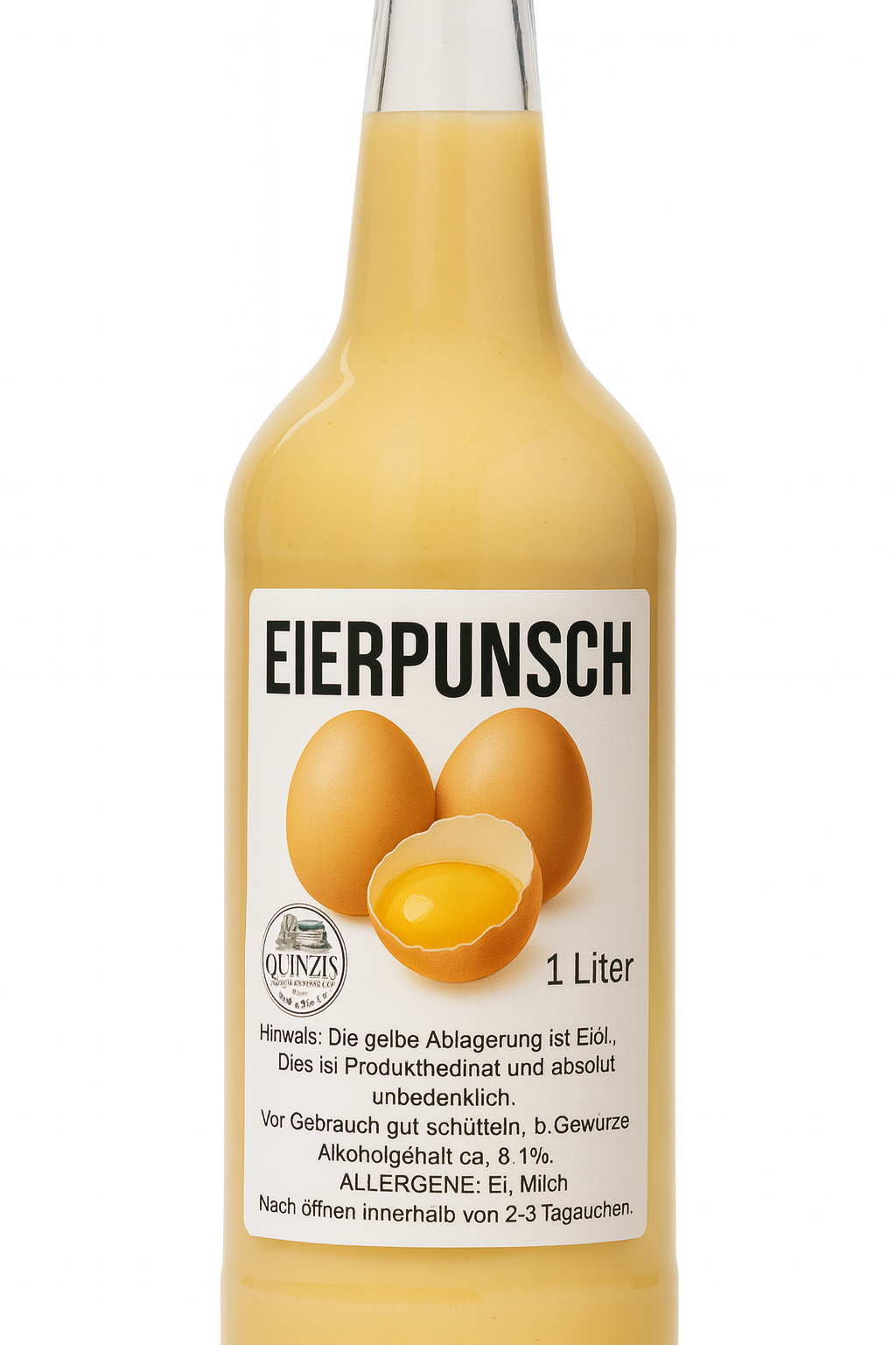 QUINZIS - Eierpunsch nach geheimen Familienrezept