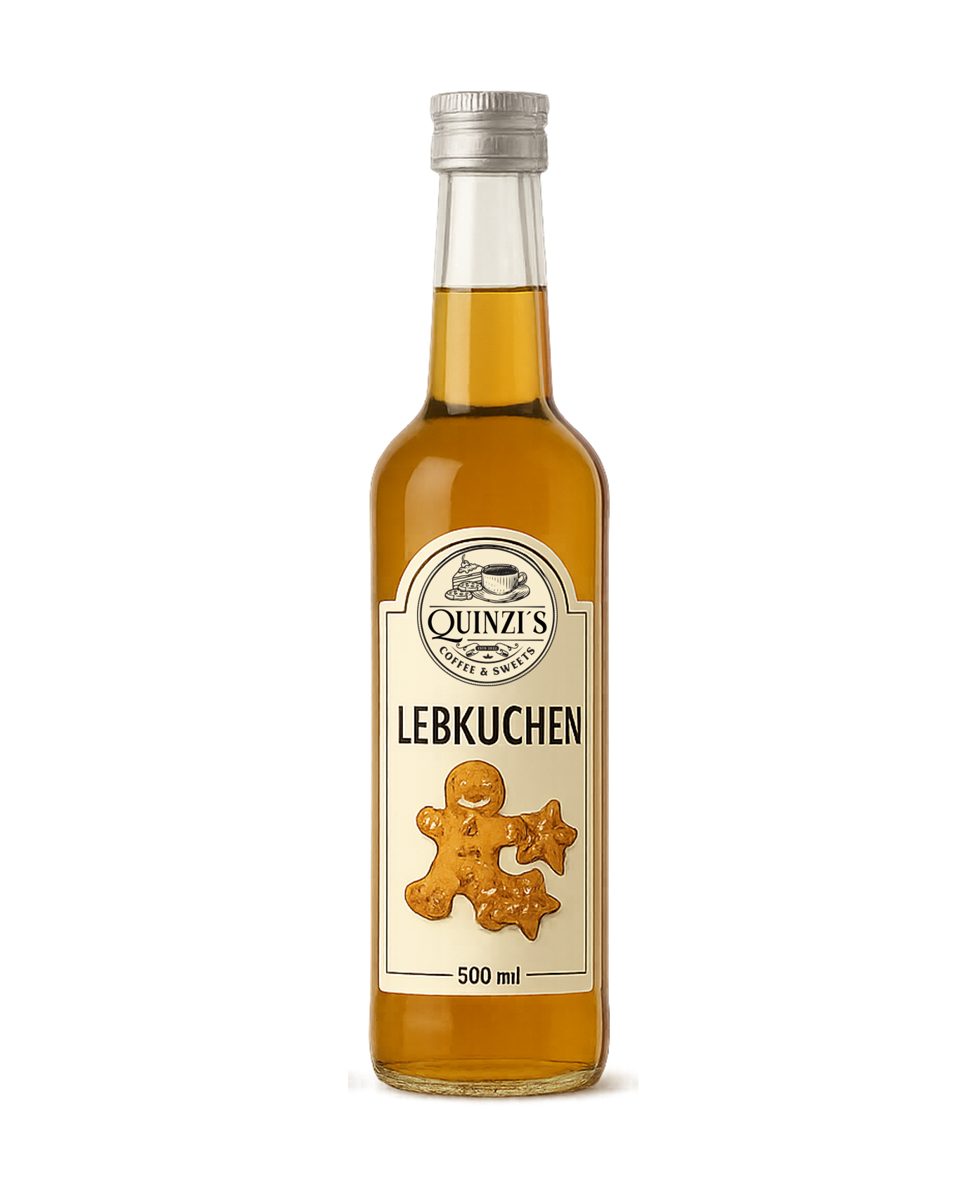 QUINZIS - Sirup Lebkuchen für Kaffee und Co.