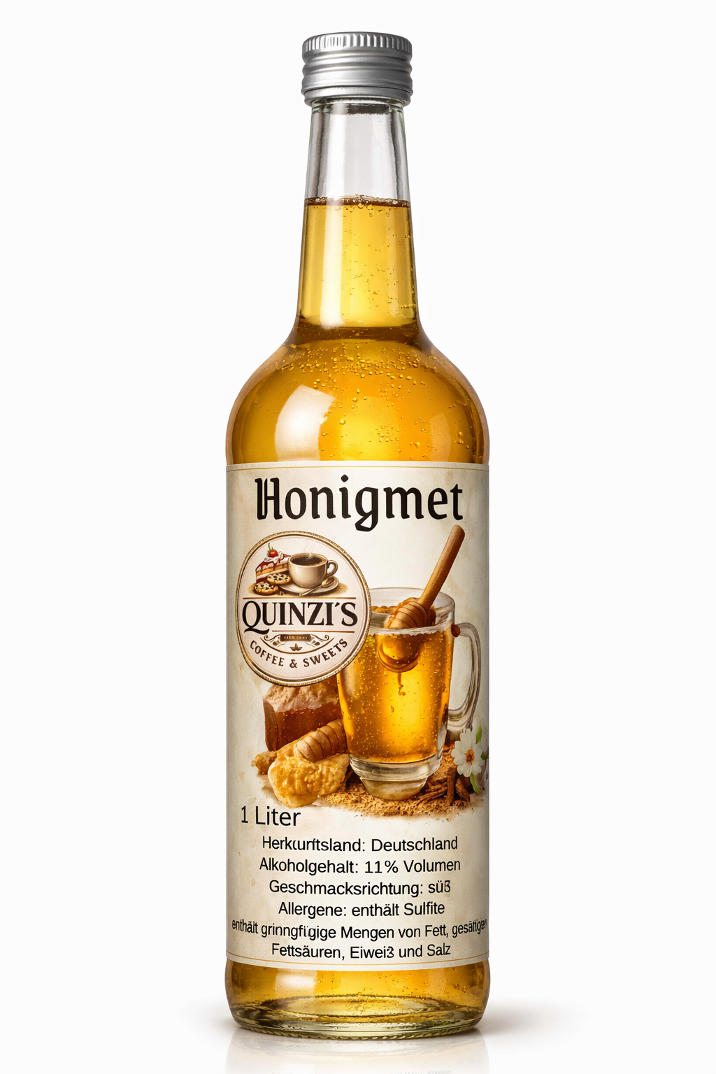 QUINZIS - Traditioneller Honigmet aus Deutschand