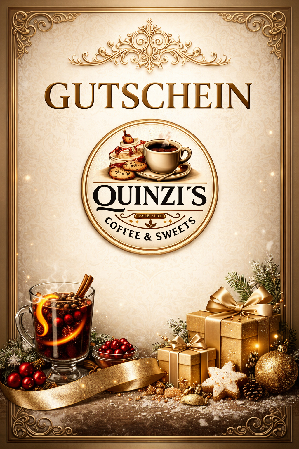 QUINZIS Gutschein für Genussmomente