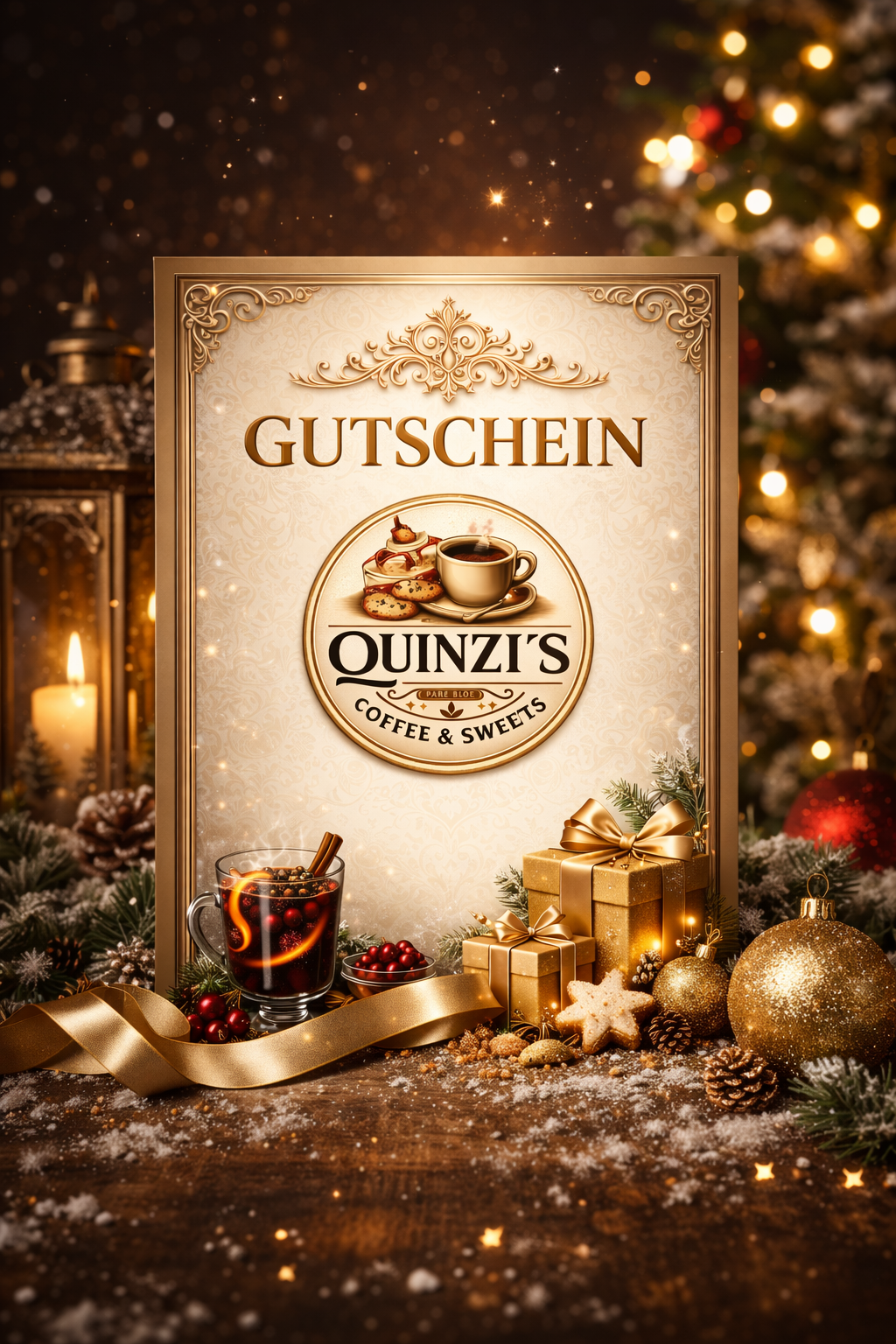 QUINZIS Gutschein für Genussmomente
