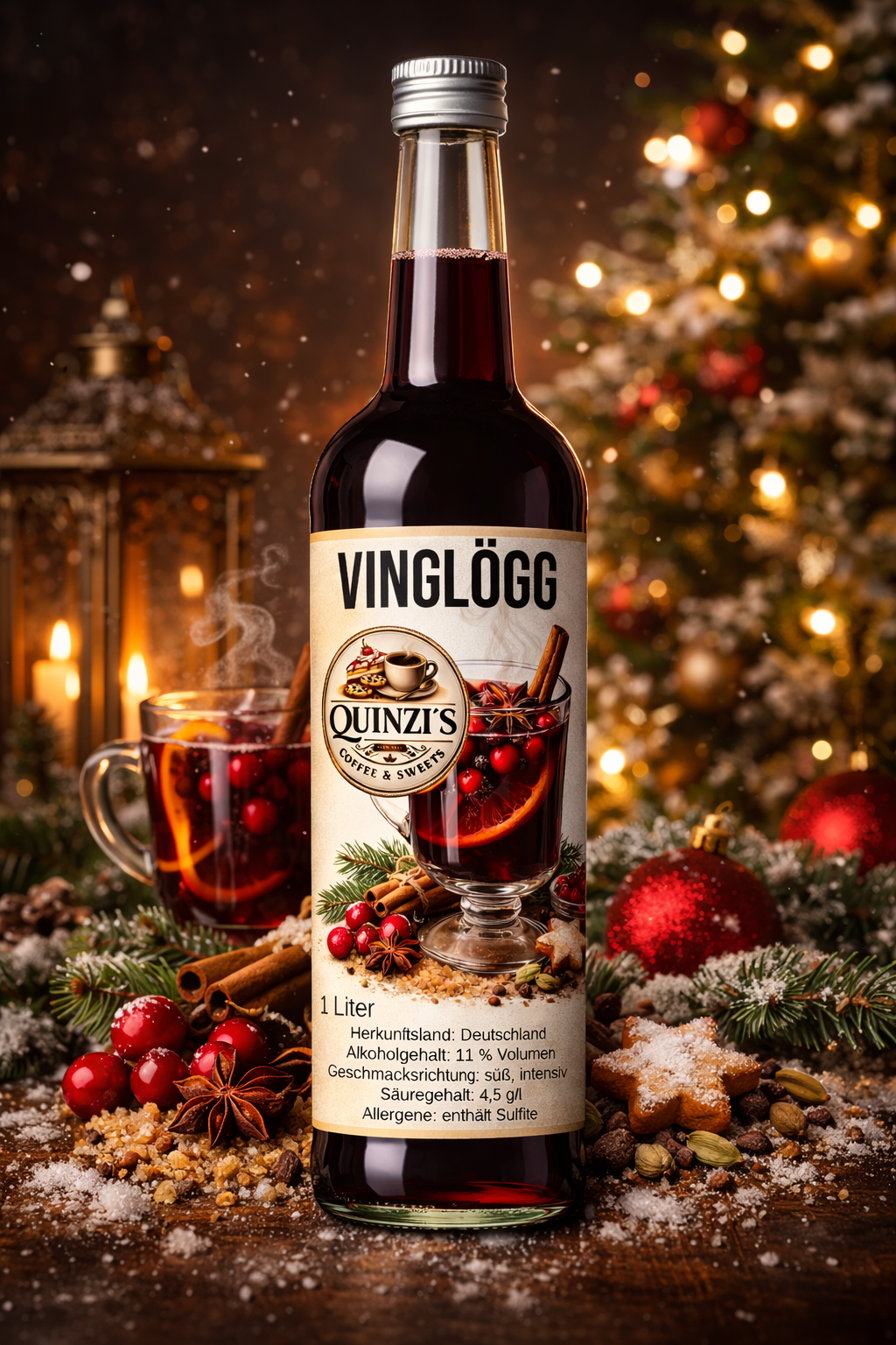 QUINZIS - Vinglögg Glühpunsch