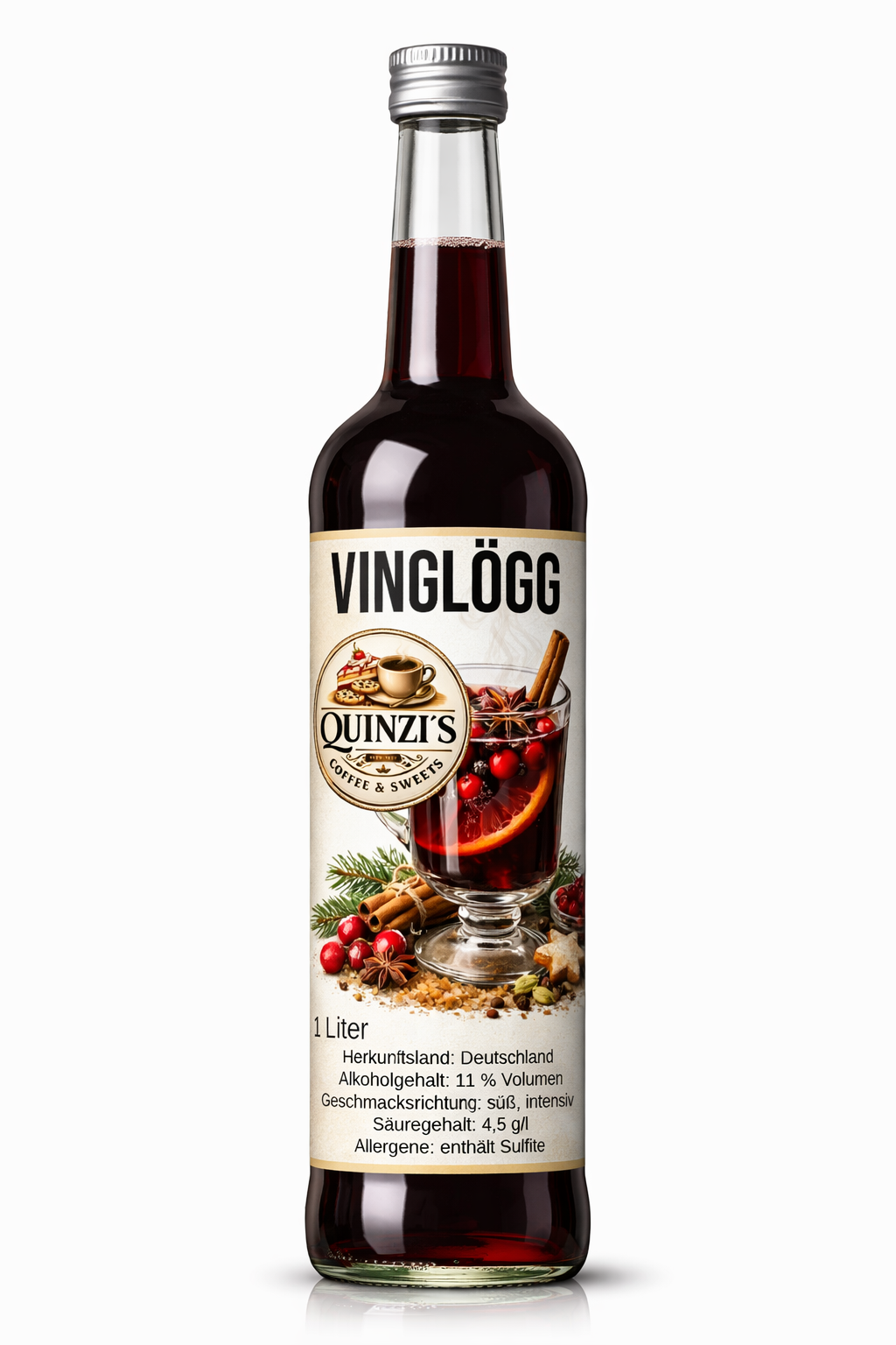 QUINZIS - Vinglögg Glühpunsch